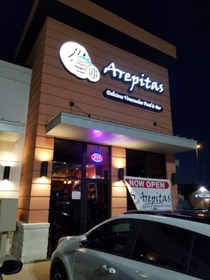 Arepitas Venezuelan Food & Bar in Round Rock at Arepitas in Round Rock
