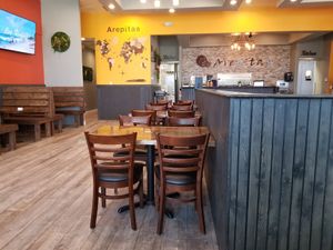 Nice atmosphere at Arepitas in Round Rock