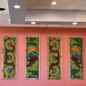 WALL ART  at Arepitas in Round Rock