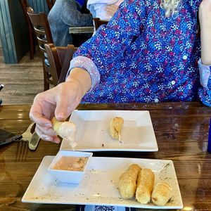 TEQUENOS  at Arepitas in Round Rock