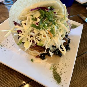 VEGETARIAN AREPA  at Arepitas in Round Rock