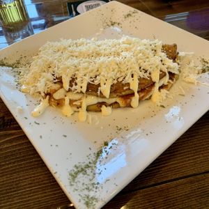 CHEESE CACHAPA  at Arepitas in Round Rock