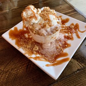 Guava Dessert  at Arepitas in Round Rock