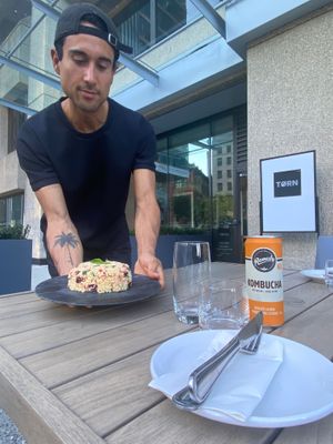 French Tabbouleh at TORN in Vancouver