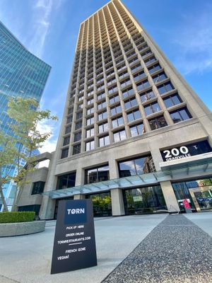 Location at TORN in Vancouver