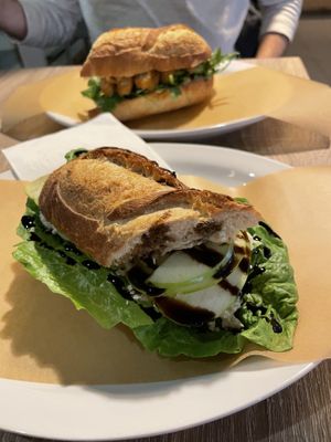 Apple Bree Half Sandwich  at TORN in Vancouver