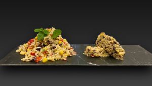 Rice Nicoise at TORN in Vancouver