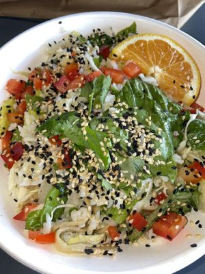 Save the chicken salad  at Chef Tanya's Kitchen in Palm Desert