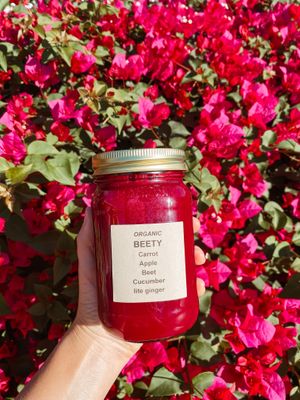 Favorite juice! at Chef Tanya's Kitchen in Palm Desert