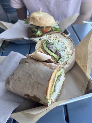 Chupacabra Chick'n  at Chef Tanya's Kitchen in Palm Desert