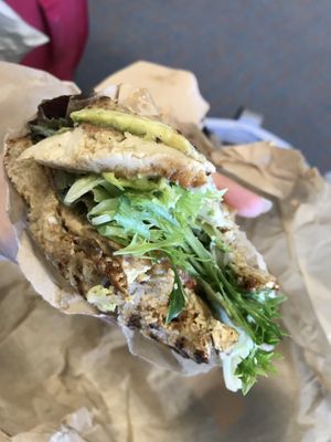 BLTA  at Chef Tanya's Kitchen in Palm Desert