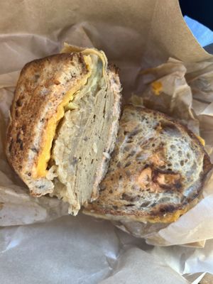 Vegan pastrami  at Chef Tanya's Kitchen in Palm Desert