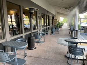 Patio  at Chef Tanya's Kitchen in Palm Desert