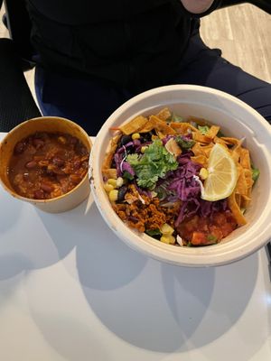 Chili and Oh-My-Gato   at Chef Tanya's Kitchen in Palm Desert