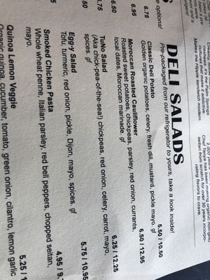   at Chef Tanya's Kitchen in Palm Desert