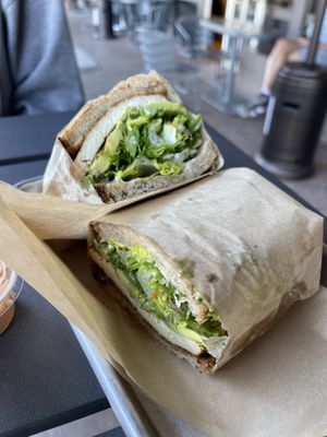 BLTA  at Chef Tanya's Kitchen in Palm Desert