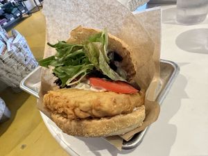 Friday special Moby Dick  at Chef Tanya's Kitchen in Palm Desert