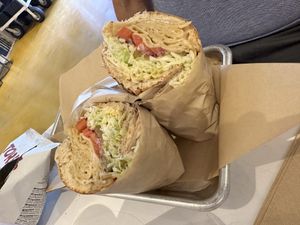 Always available to cubano    at Chef Tanya's Kitchen in Palm Desert