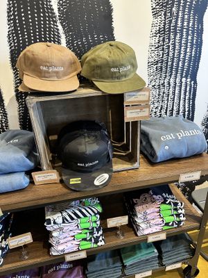 Clothing options   at Chef Tanya's Kitchen in Palm Desert