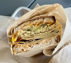 Pastrami Mami #Veganuary at Chef Tanya's Kitchen in Palm Desert