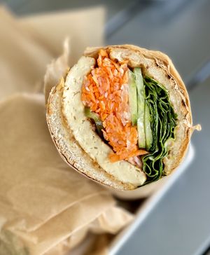 Bahn Mi & You #Veganuary at Chef Tanya's Kitchen in Palm Desert