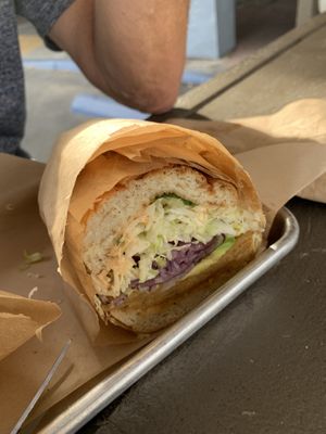 Chupacabra Chick’n #Veganuary at Chef Tanya's Kitchen in Palm Desert