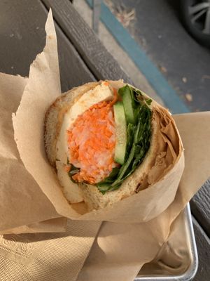 Bahn Mi #Veganuary at Chef Tanya's Kitchen in Palm Desert