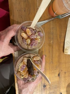 Haboob Sundaes!!   at Chef Tanya's Kitchen in Palm Desert