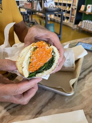 Bahn Mi Sandwich  at Chef Tanya's Kitchen in Palm Desert