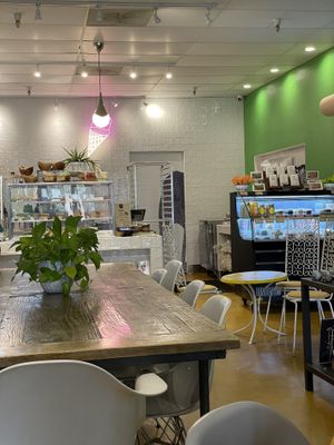 Interior  at Chef Tanya's Kitchen in Palm Desert