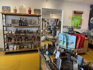 Shopping options  at Chef Tanya's Kitchen in Palm Desert