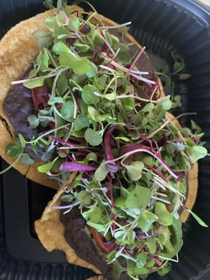 Tostada   at Chef Tanya's Kitchen in Palm Desert