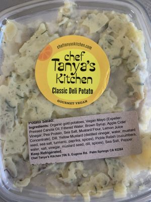 Takeout Salad   at Chef Tanya's Kitchen in Palm Desert