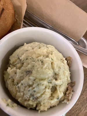 Potato saladd  at Chef Tanya's Kitchen in Palm Desert