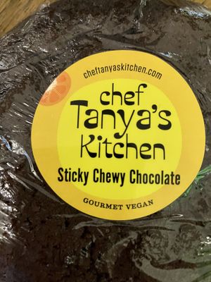 Yummy cookie!!  at Chef Tanya's Kitchen in Palm Desert