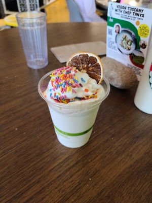 Lemon Rainbow Bright June Haboob Special at Chef Tanya's Kitchen in Palm Desert