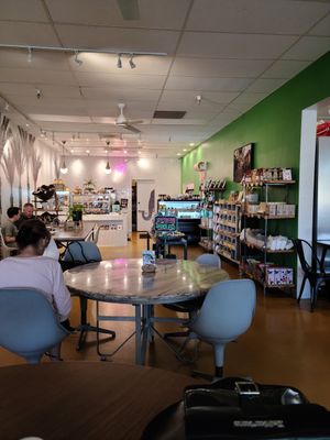 Inside Kreamery at Chef Tanya's Kitchen in Palm Desert