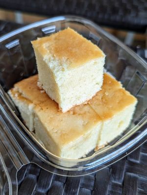 Lemon bites at Chef Tanya's Kitchen in Palm Desert