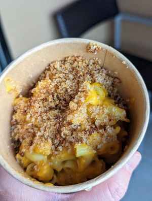Mac+Cheesy at Chef Tanya's Kitchen in Palm Desert