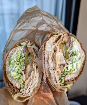 El cubano at Chef Tanya's Kitchen in Palm Desert