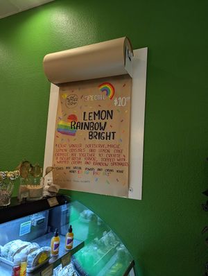 Pride special (not in June!) at Chef Tanya's Kitchen in Palm Desert