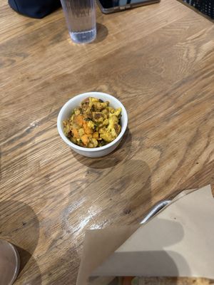 Moroccan salad, small size option    at Chef Tanya's Kitchen in Palm Desert