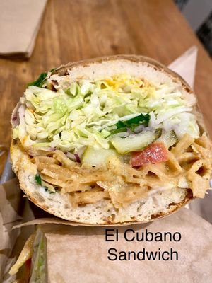 El Cubano Sandwich  #Veganuary at Chef Tanya's Kitchen in Palm Desert