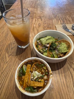 Tempeh Tacos at Chef Tanya's Kitchen in Palm Desert