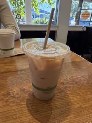 Housemade Chai Latte   at Chef Tanya's Kitchen in Palm Desert