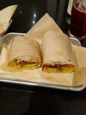 Spicy Crispy Chicken Sando at Chef Tanya's Kitchen in Palm Desert