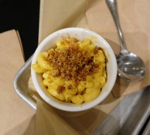 Mac-n-cheese at Chef Tanya's Kitchen in Palm Desert