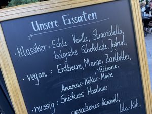 menu at danz11 in Magdeburg