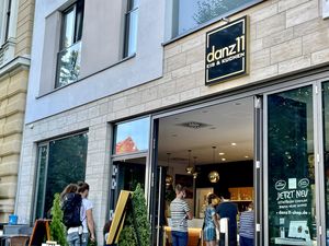 store front at danz11 in Magdeburg