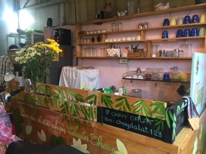 reception  at Chay Dalat in Da Lat